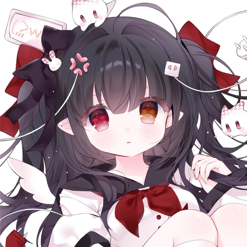 纯真温柔少女心动漫头像