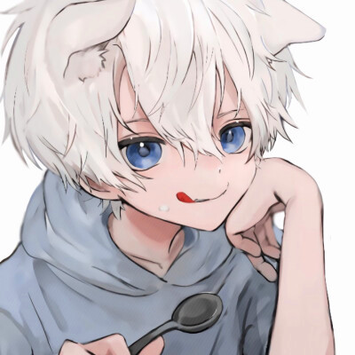 可爱酷帅动漫男生头像