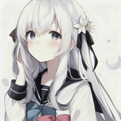 精心挑选的可爱动漫女生头像