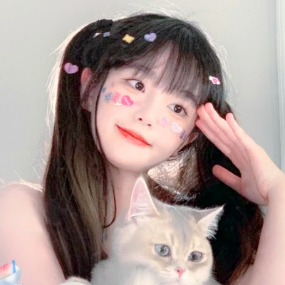 养眼真人女生头像