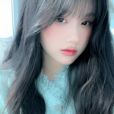 养眼真人女生头像