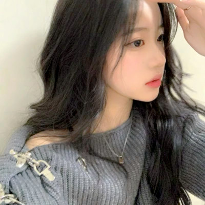 养眼真人女生头像