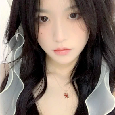 独一无二真人女生头像