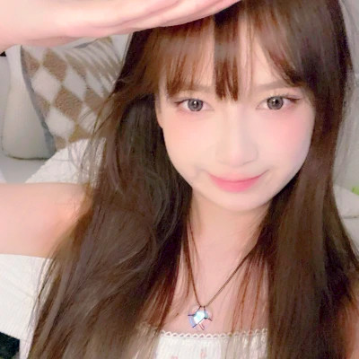 独一无二真人女生头像