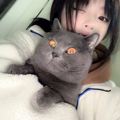 独一无二真人女生头像