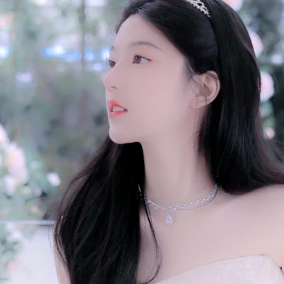 独一无二真人女生头像