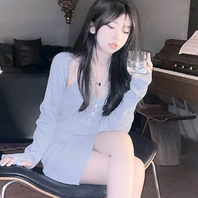 独一无二真人女生头像