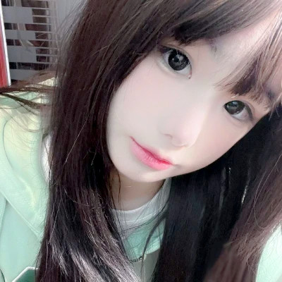 独一无二真人女生头像