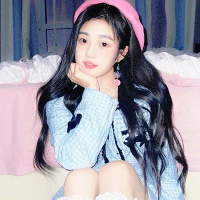 独一无二真人女生头像