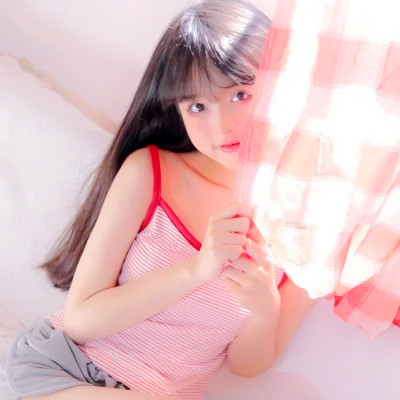 独一无二真人女生头像