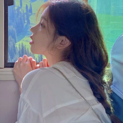 珍藏版真人女生头像