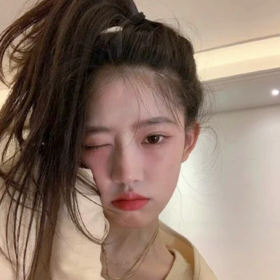 珍藏版真人女生头像