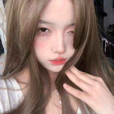 珍藏版真人女生头像