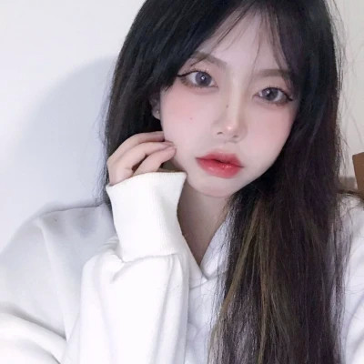 原创真人女生头像