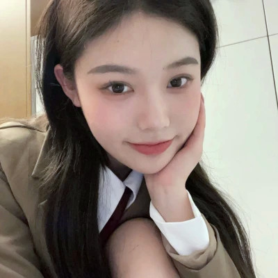 原创真人女生头像