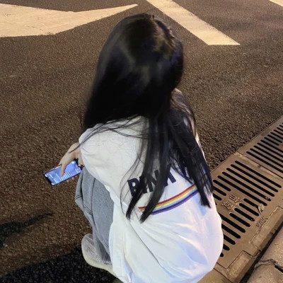 原创真人女生头像