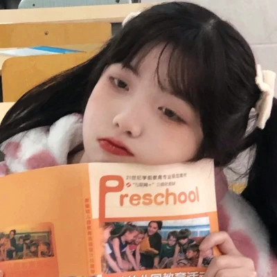 原创真人女生头像