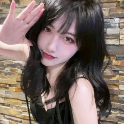 原创真人女生头像
