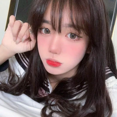 原创真人女生头像
