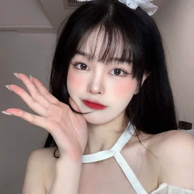 最新优质女生真人头像