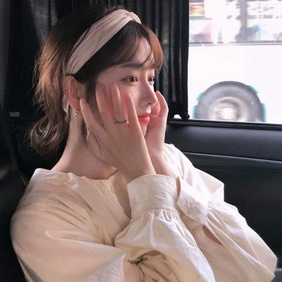 最新优质女生真人头像