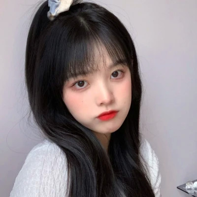 最新优质女生真人头像