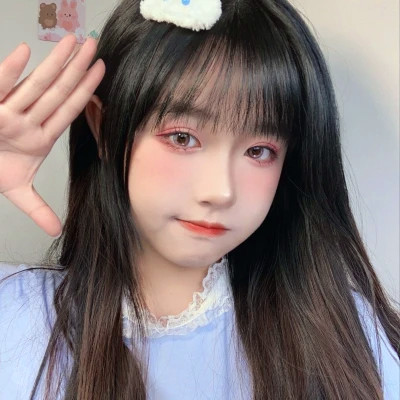 独特又精致的优质女生真人头像