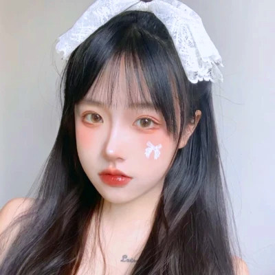 专属优质女生真人头像