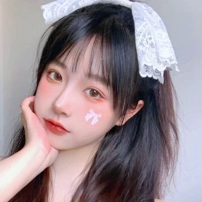 专属优质女生真人头像