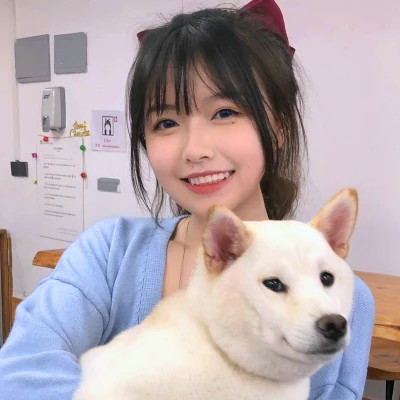 最新微信女生真人头像