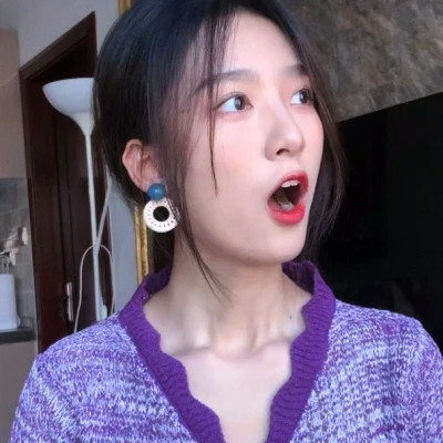 精选微信女生真人头像