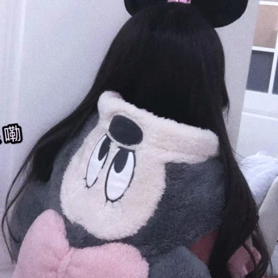与众不同的微信女生真人头像