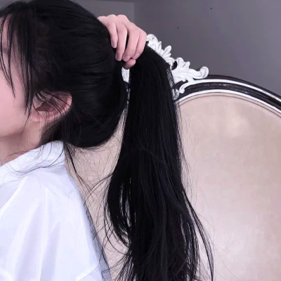 与众不同的微信女生真人头像