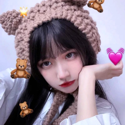 与众不同的微信女生真人头像