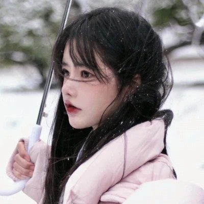 风格真人女生头像