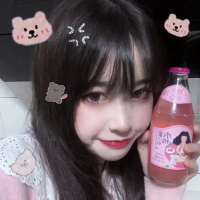 风格真人女生头像