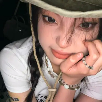 超实用真人女生头像