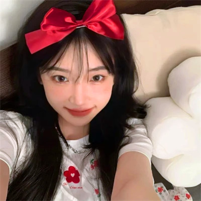 超实用真人女生头像