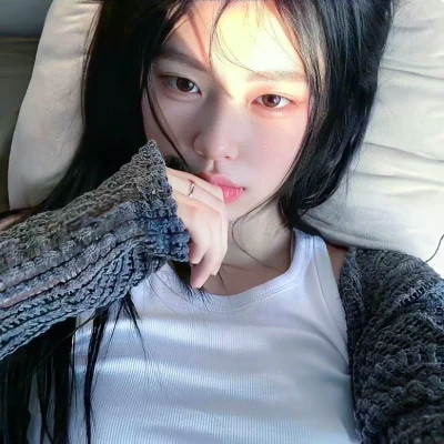 超实用真人女生头像