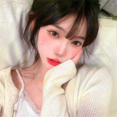 超实用真人女生头像