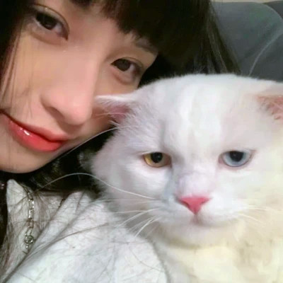 最潮真人女生头像