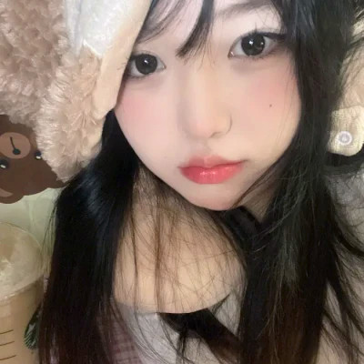 最潮真人女生头像