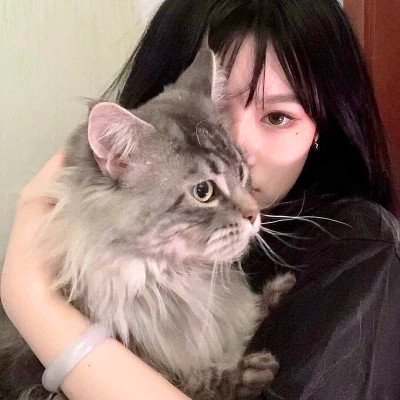 最潮真人女生头像