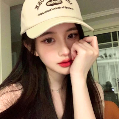 最潮真人女生头像