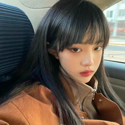 最潮真人女生头像