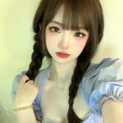 最新真人女生头像