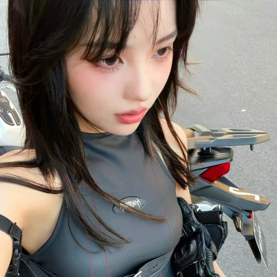 最新真人女生头像