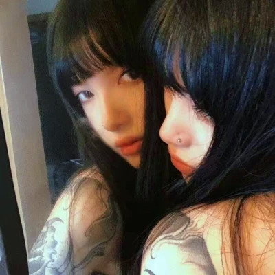 最新真人女生头像