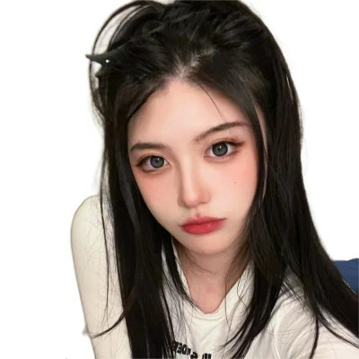 最新真人女生头像