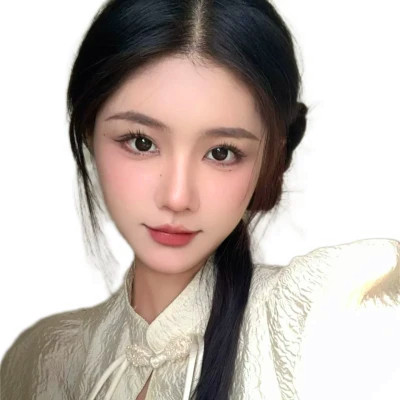 独具魅力真人女生头像